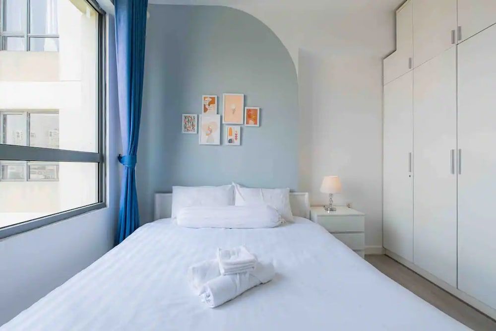 Masteri Thao Dien Deluxe City View Family Apartment, Balcony, City View 13