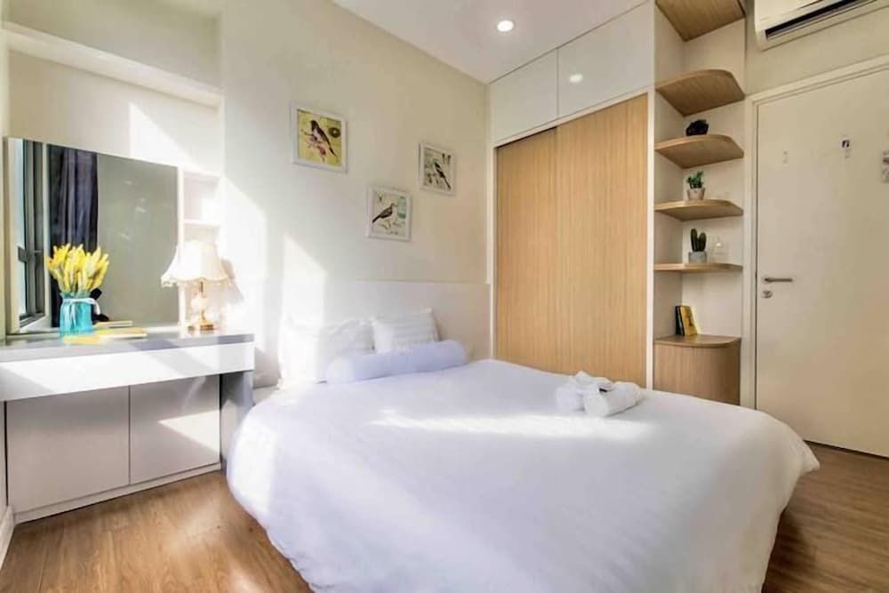 Masteri Thao Dien Deluxe City View Family Apartment, Balcony, City View 7