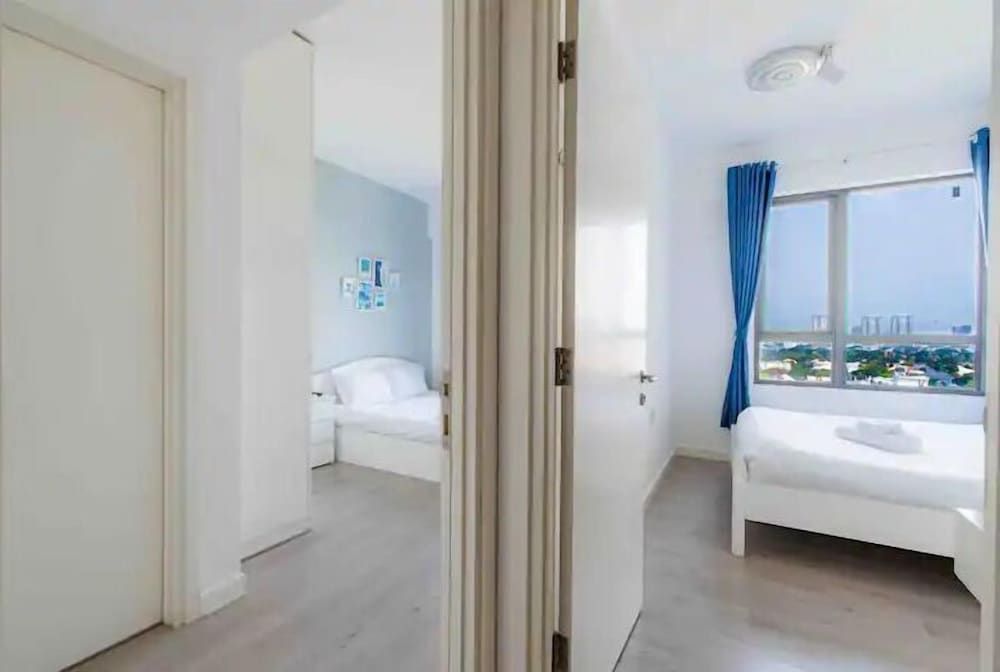 Masteri Thao Dien Deluxe City View Family Apartment, Balcony, City View 12