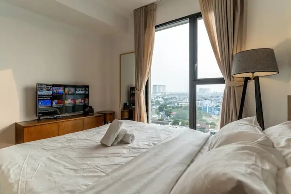 Deluxe Apartment, 3 Bedrooms, City View