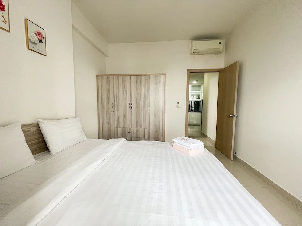 Deluxe Apartment, 2 Bedrooms, City View