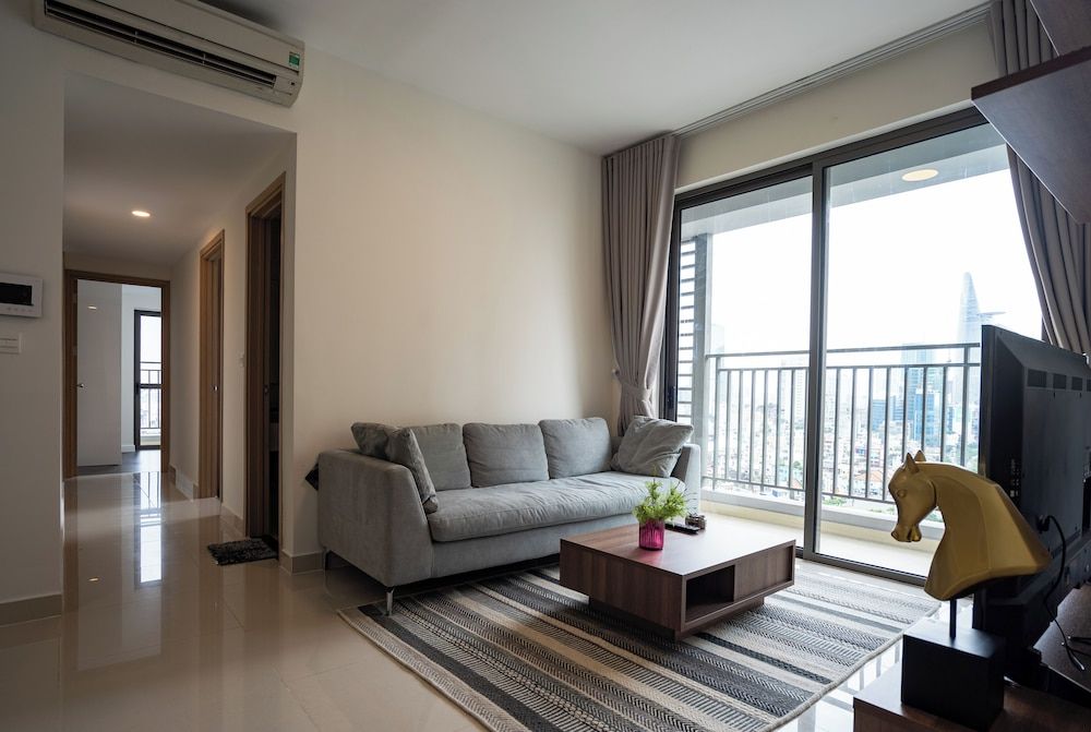 Refined Saigon - Rivergate Apartment Family Apartment, 3 Bedrooms, City View 7
