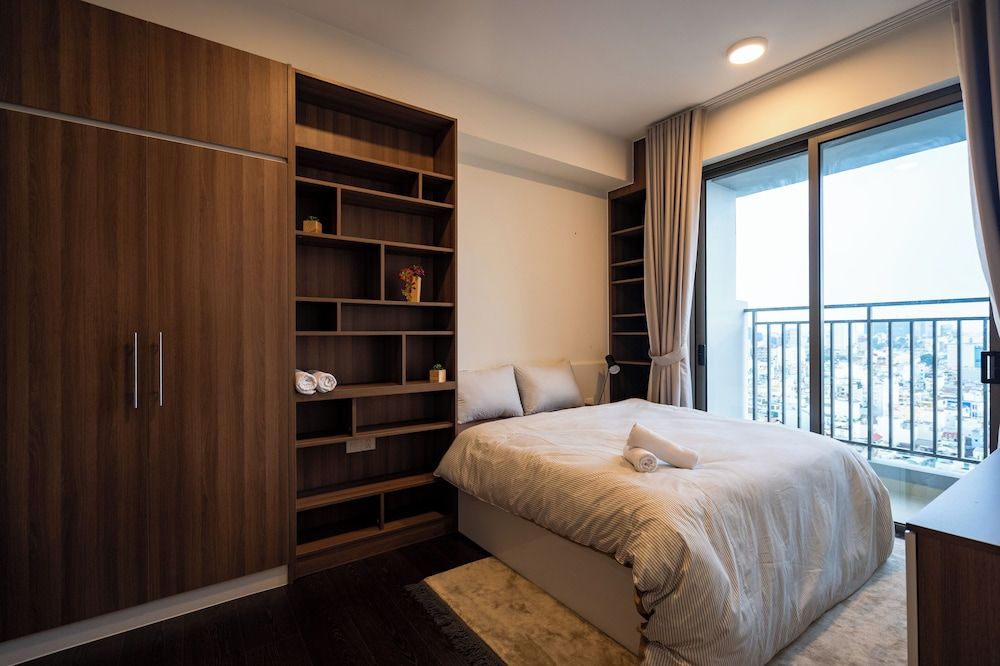 Refined Saigon - Rivergate Apartment Family Apartment, 3 Bedrooms, City View 3