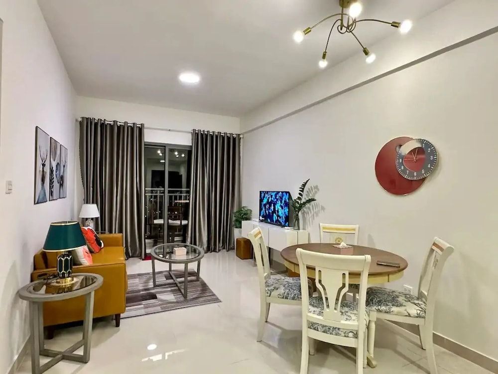 Saigon Skyline at The Sun Avenue