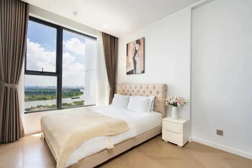 Deluxe Apartment, 2 Bedrooms, City View