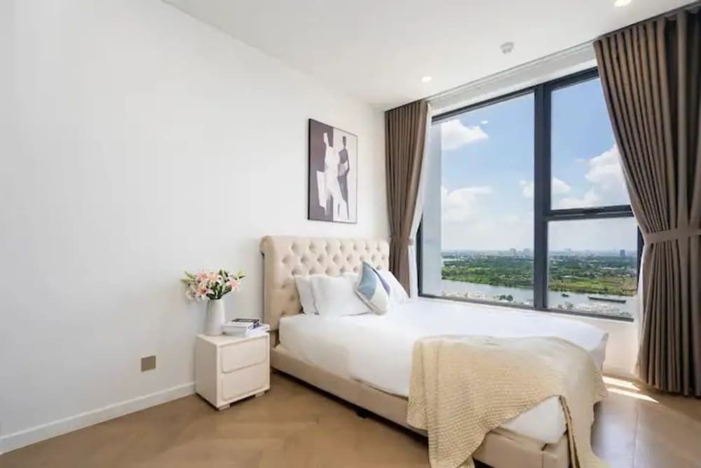 Deluxe Apartment, 2 Bedrooms, City View