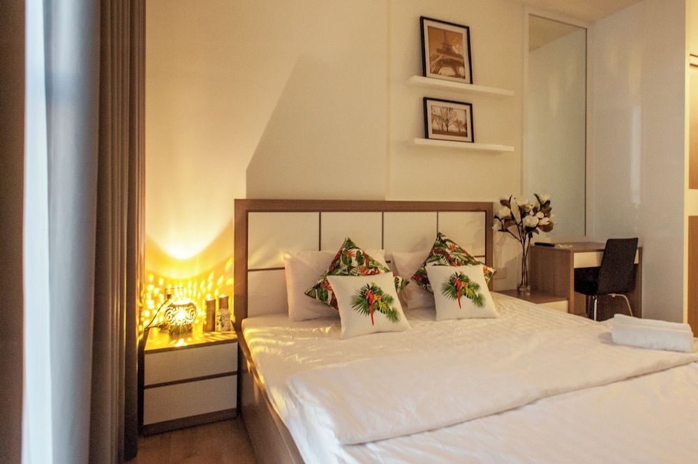 Luxury Apartment, 2 Bedrooms, City View