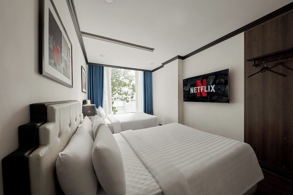 Family Quadruple Room, City View
