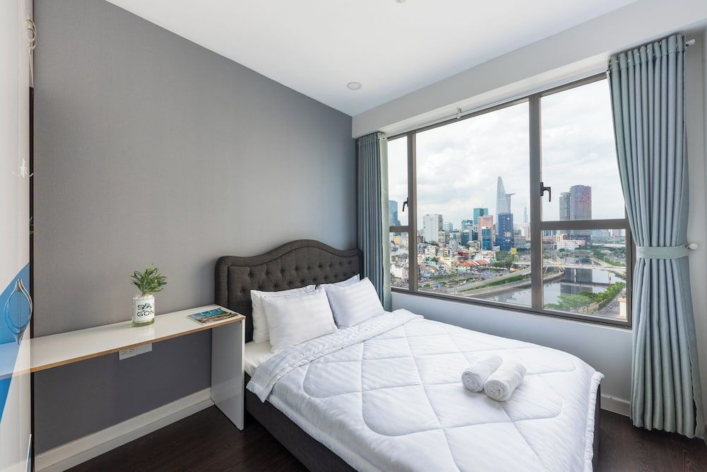 RIVERGATE apartment infinity pool & Gym City Apartment, 2 Bedrooms 6