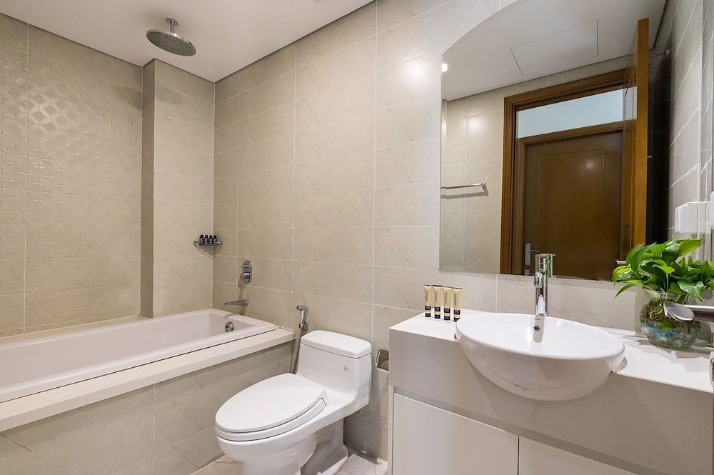 Deluxe Apartment, 1 Bedroom, Balcony, City View