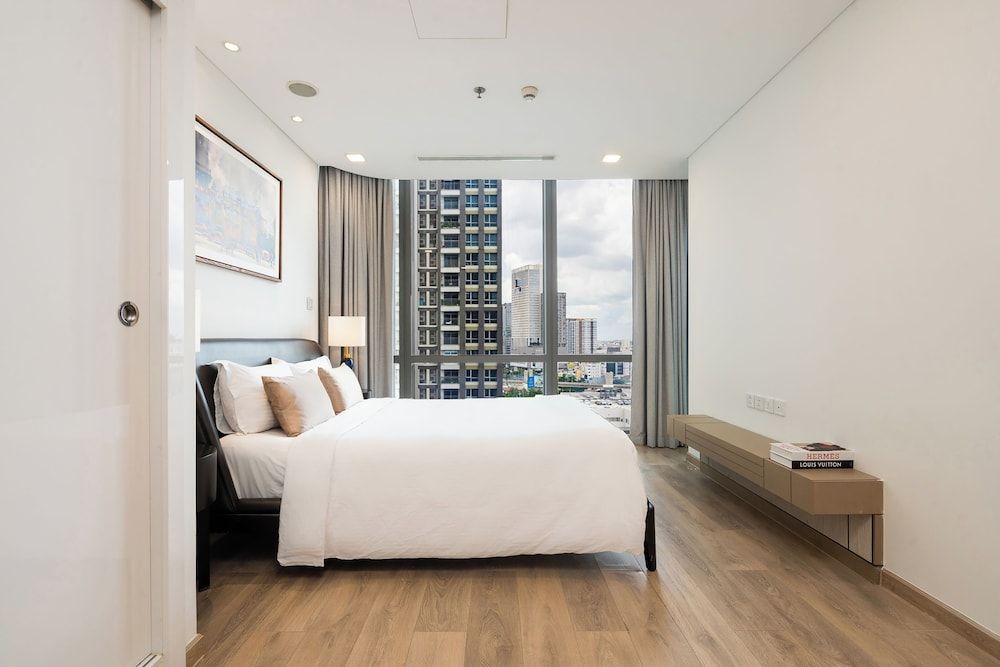 Premium Apartment, 2 Bedrooms, Balcony, City View