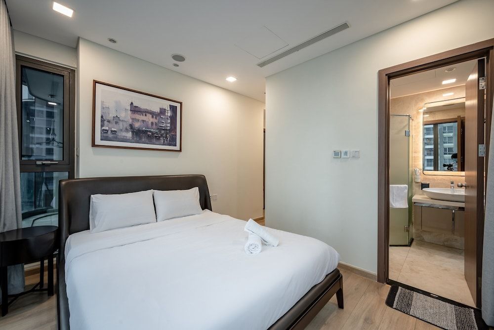Deluxe Apartment, 2 Bedrooms, Balcony, City View