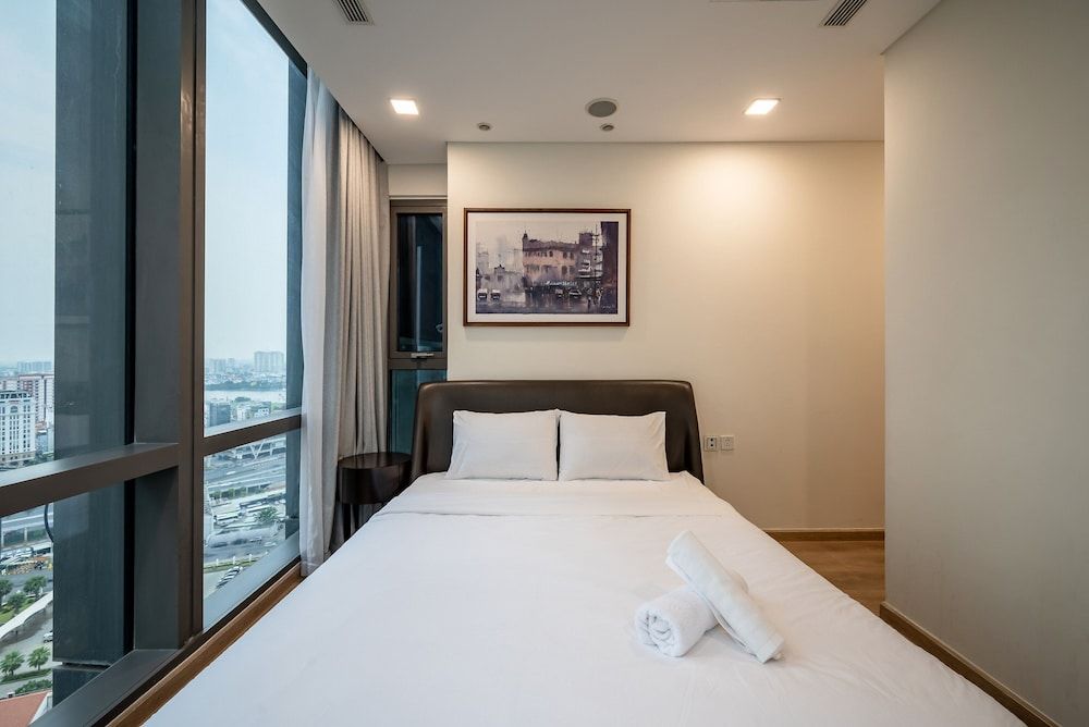 Deluxe Apartment, 2 Bedrooms, Balcony, City View