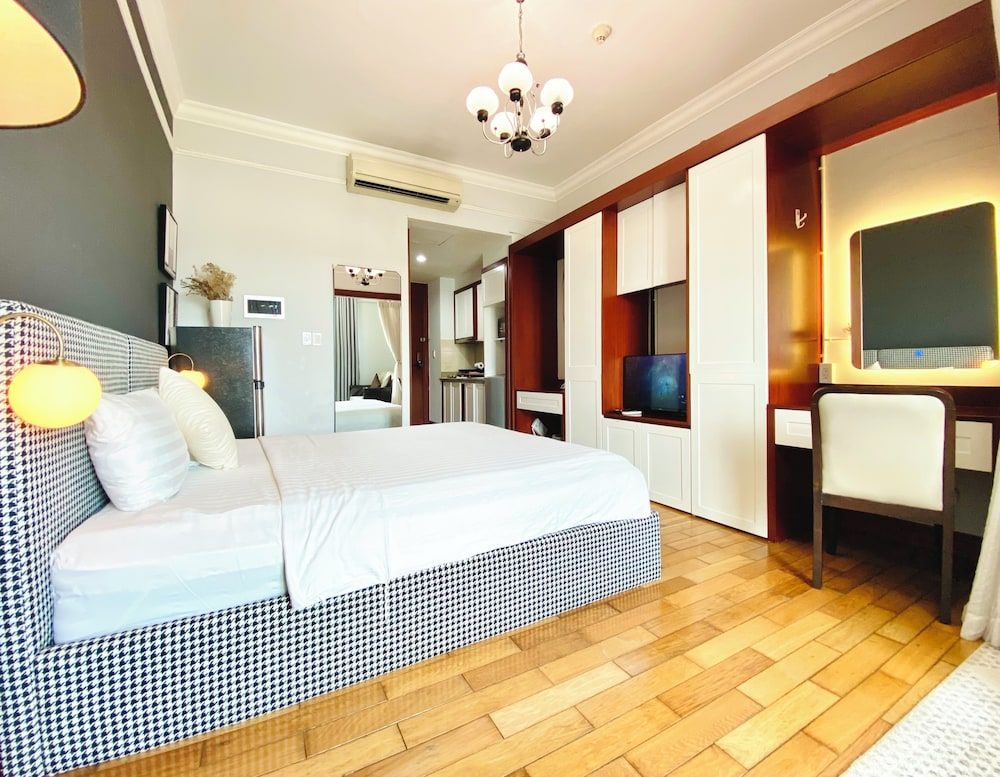 Deluxe Double Room, 1 King Bed with Sofa bed