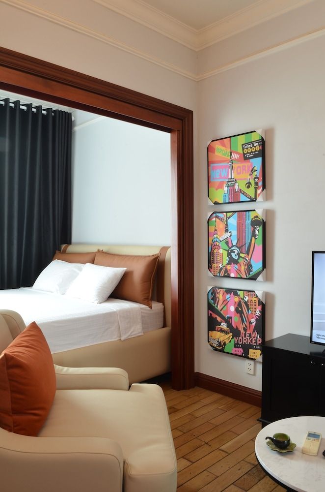 Comfort Apartment, 1 King Bed, City View