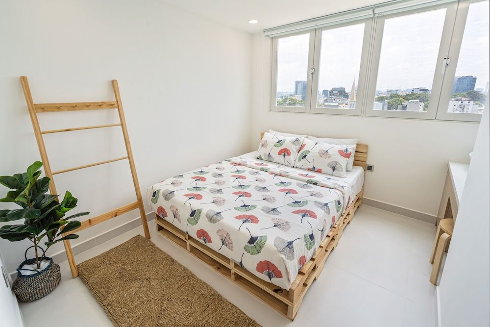 Apartment, 2 Bedrooms, City View