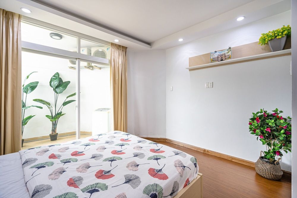 Apartment, 1 Bedroom, City View