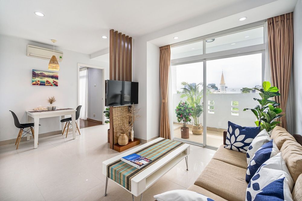 Apartment, 1 Bedroom, City View