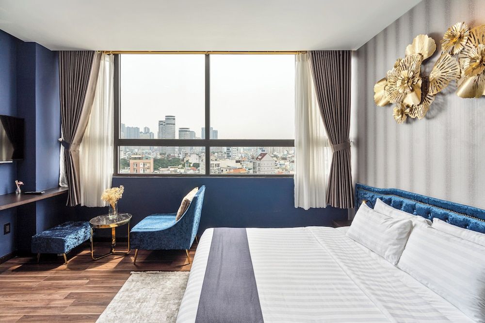 Panoramic Studio, 1 Queen Bed
