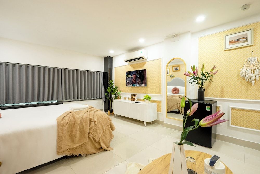 SAZI Church View Home - Free Nails/HairWash Design Room 4