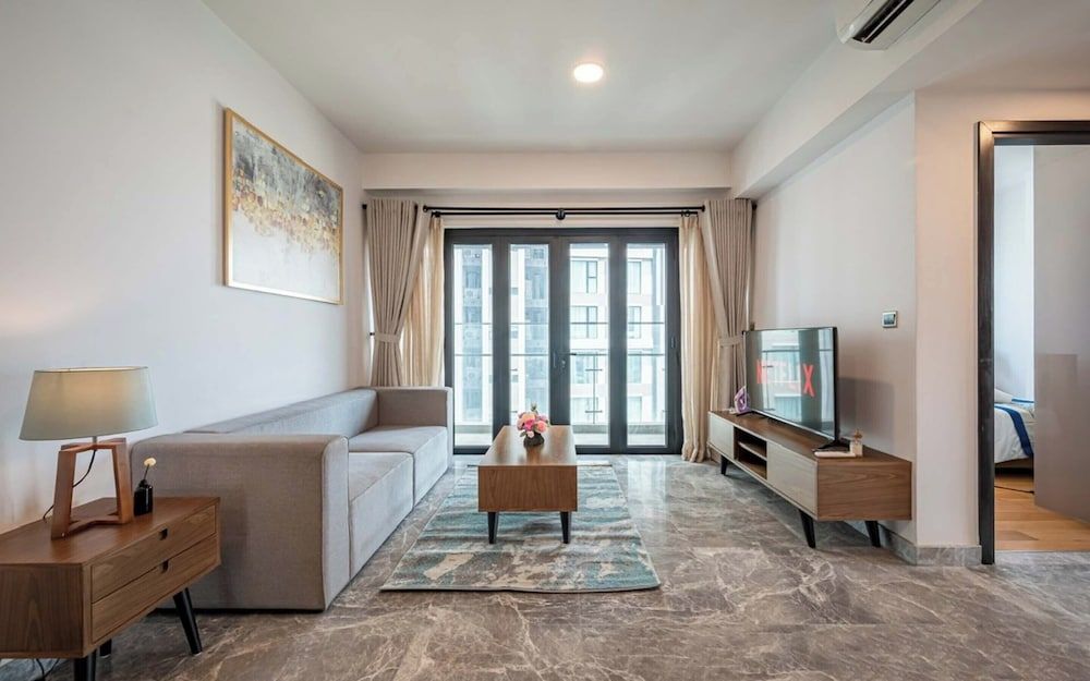 D1mension Riverside - ANGIA Hospitality Deluxe Apartment, 2 Bedrooms, Balcony, City View 7