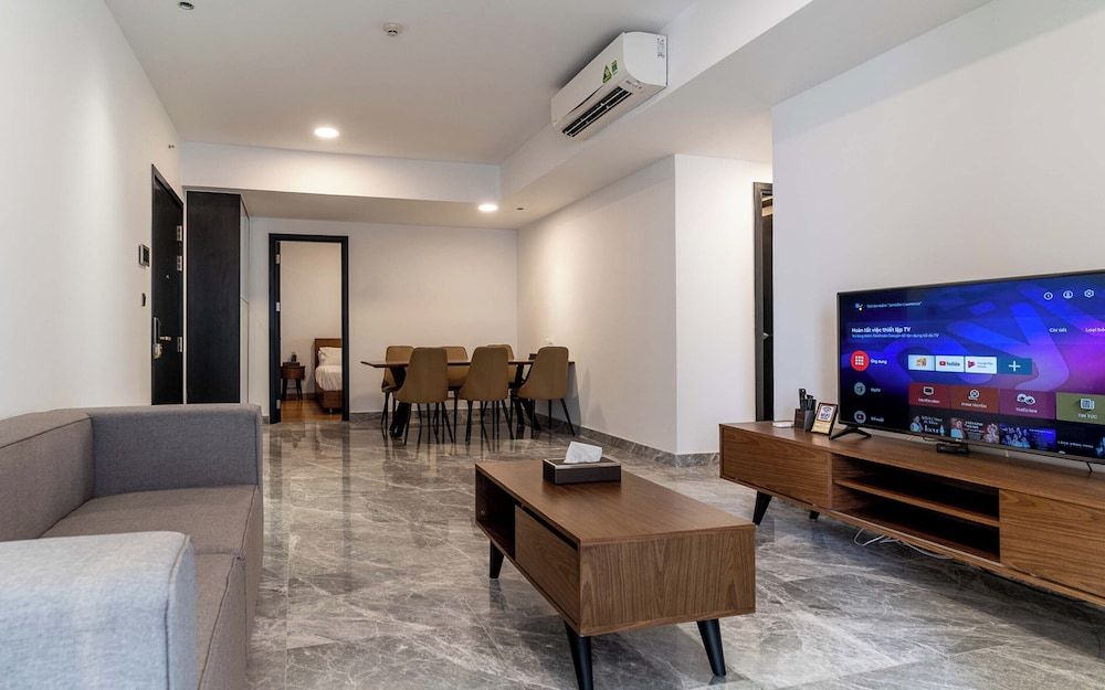 D1mension Riverside - ANGIA Hospitality Deluxe Apartment, 3 Bedrooms, Balcony, City View 7