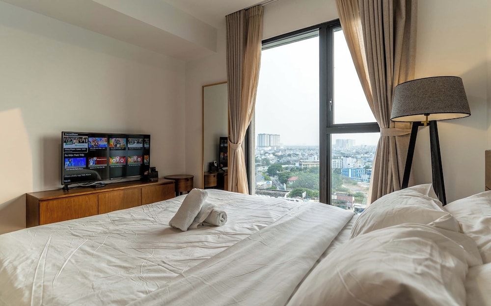 D1mension Riverside - ANGIA Hospitality Deluxe Apartment, 3 Bedrooms, Balcony, City View 4