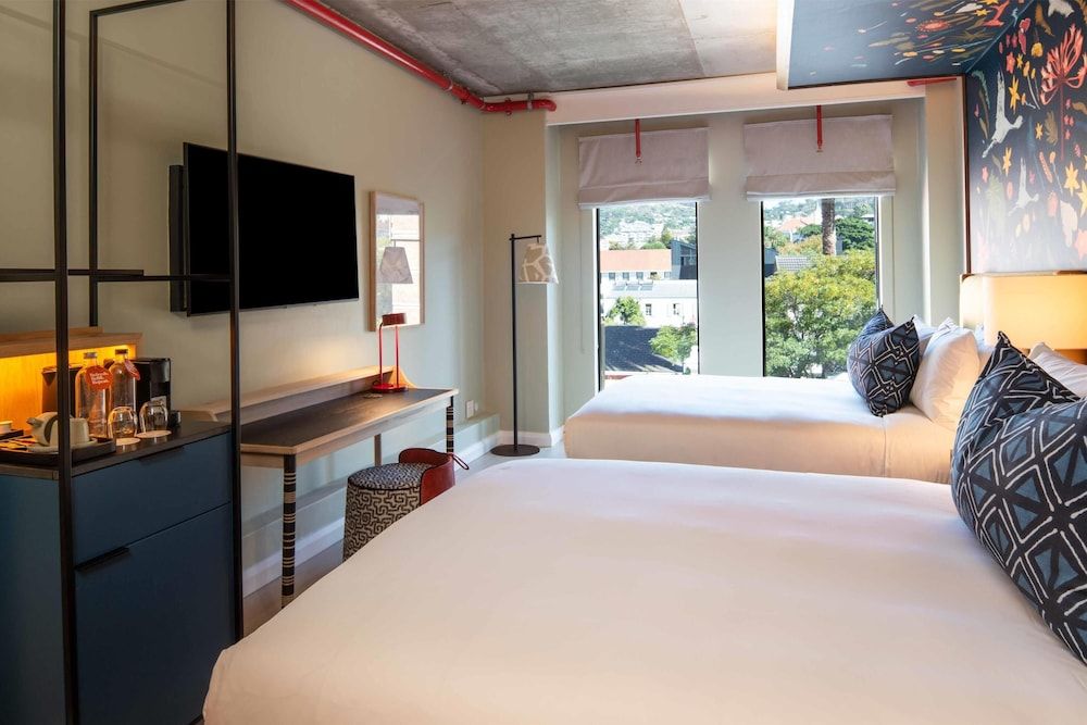Canopy By Hilton Cape Town Longkloof Basic Room, Multiple Beds 2