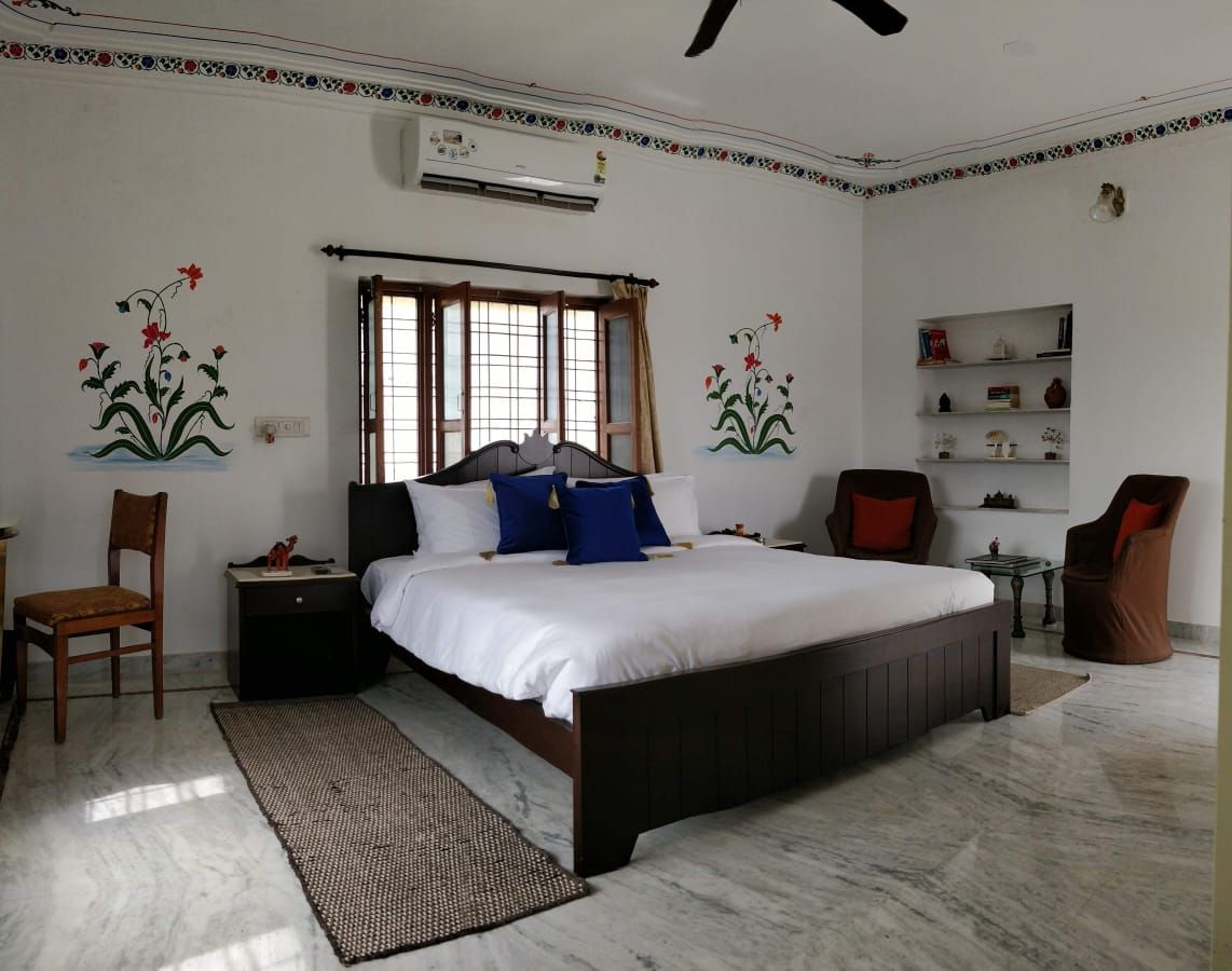 Terrace suite with living room