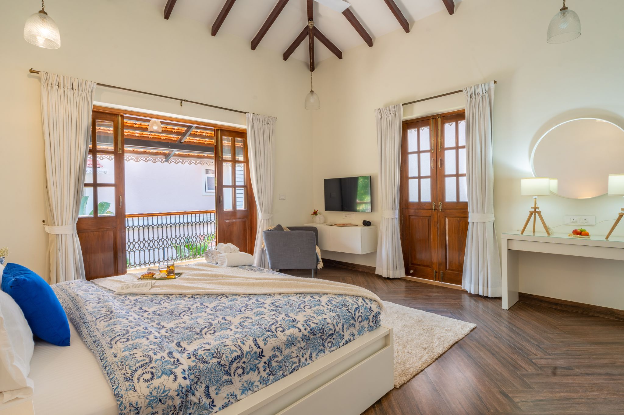  Elivass 4 BHK with Pvt Pool in Arpora | Lumin 4 BHK with Pvt Pool  11