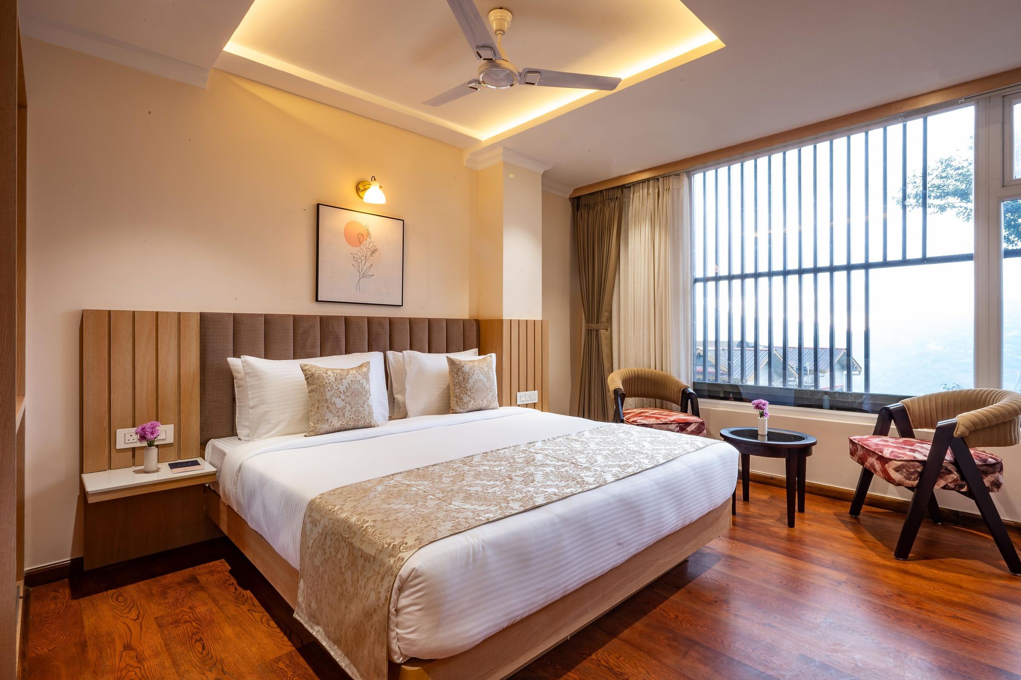 Deluxe View Room with A/C