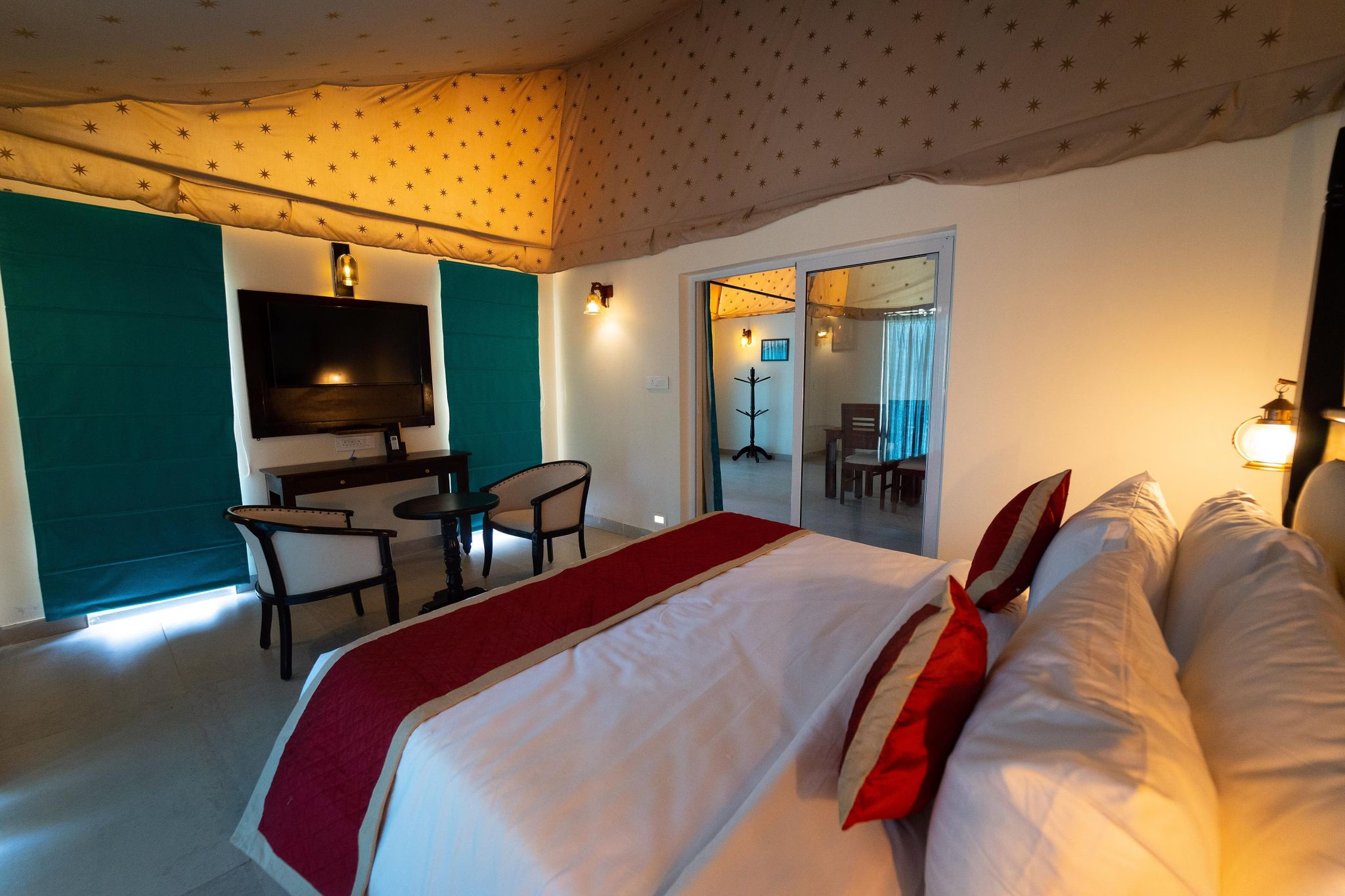 Jawai Zinc Journey by The Fern Zuper Premium Tent 10