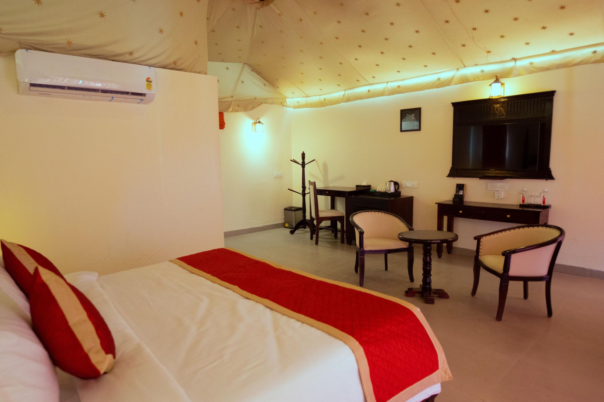 Jawai Zinc Journey by The Fern Zuper DeluxZ Tent 2