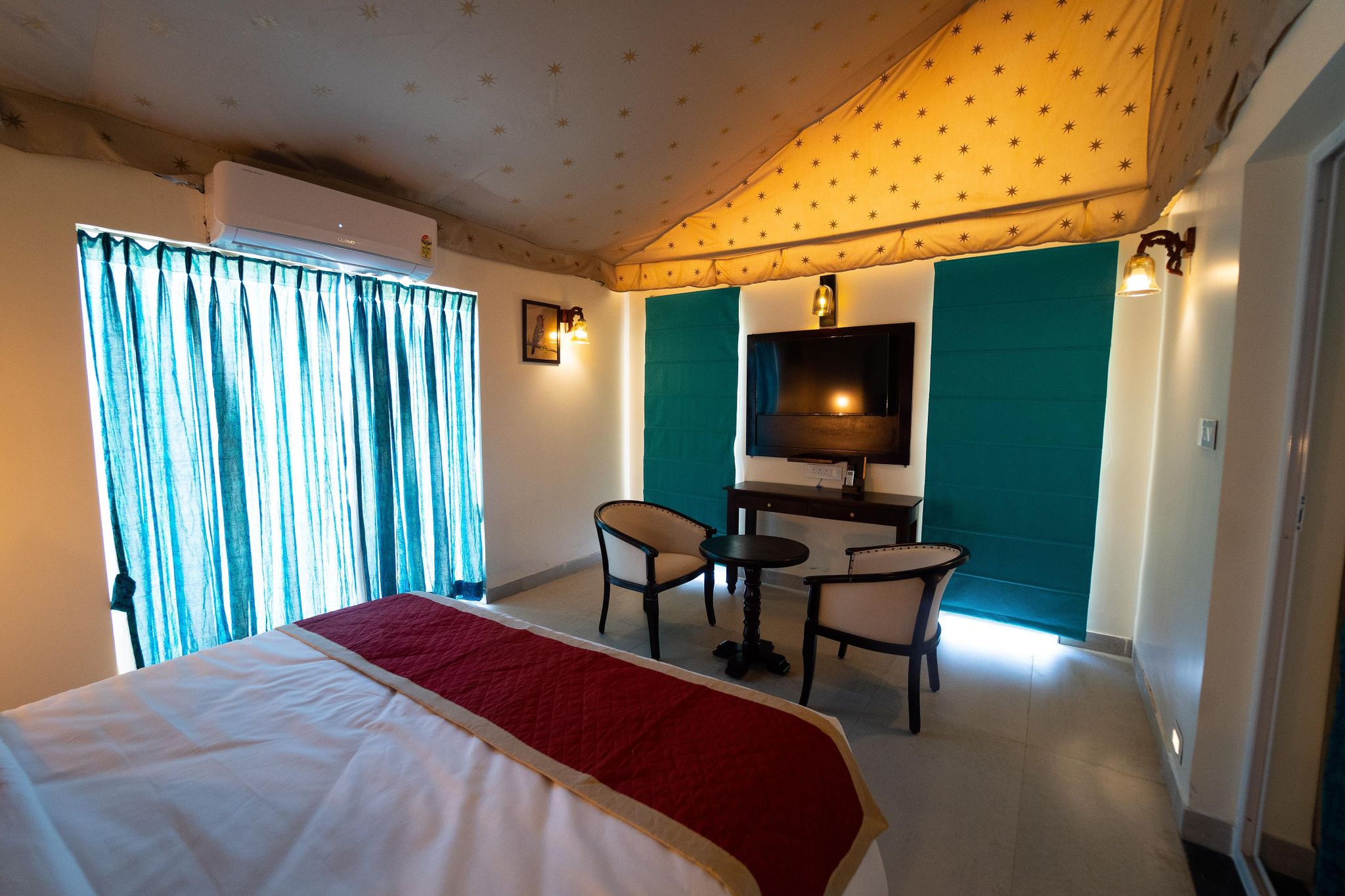 Jawai Zinc Journey by The Fern Zuper Premium Tent 4