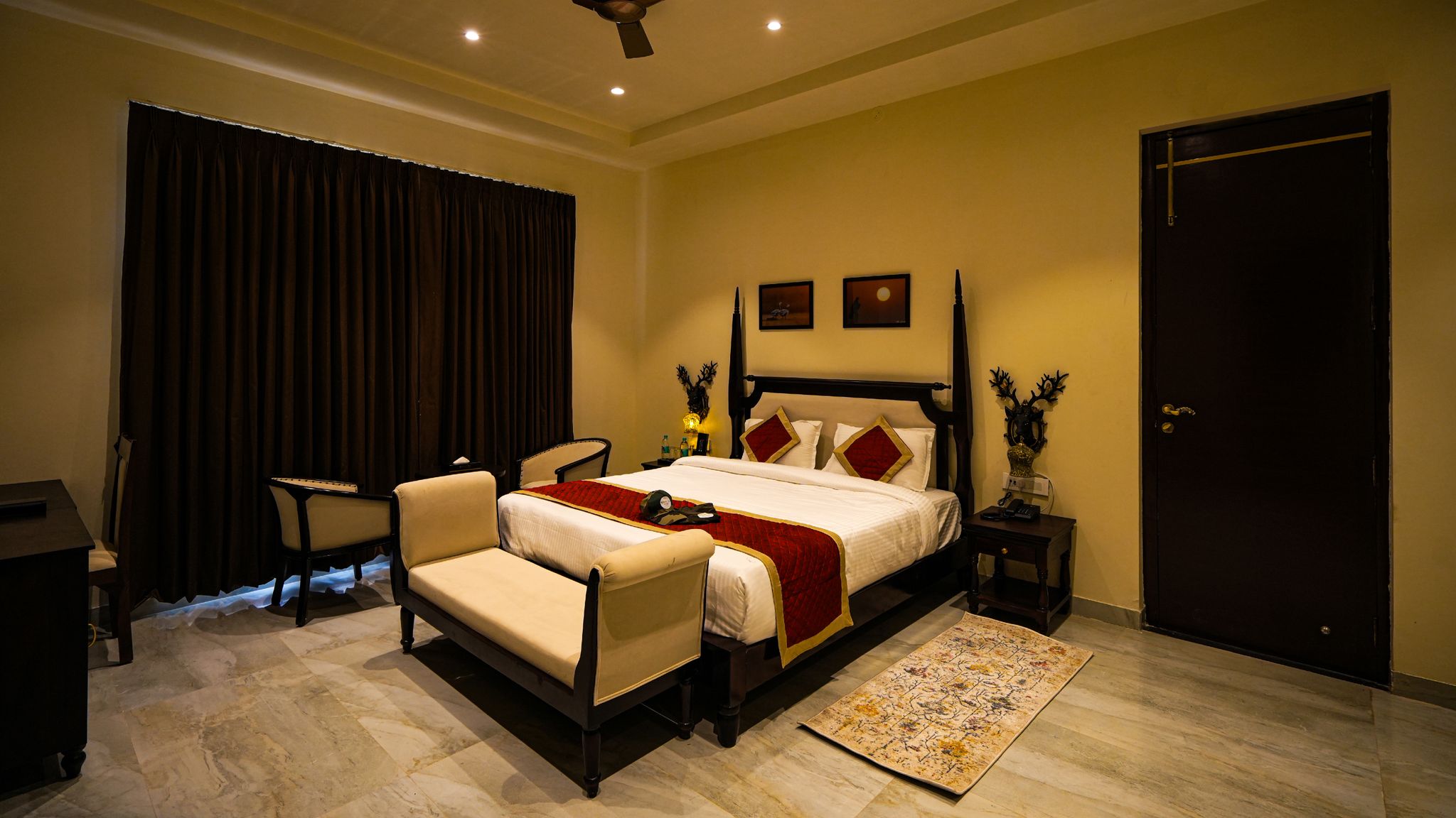 Jawai Zinc Journey by The Fern Zuper DeluxZ Room