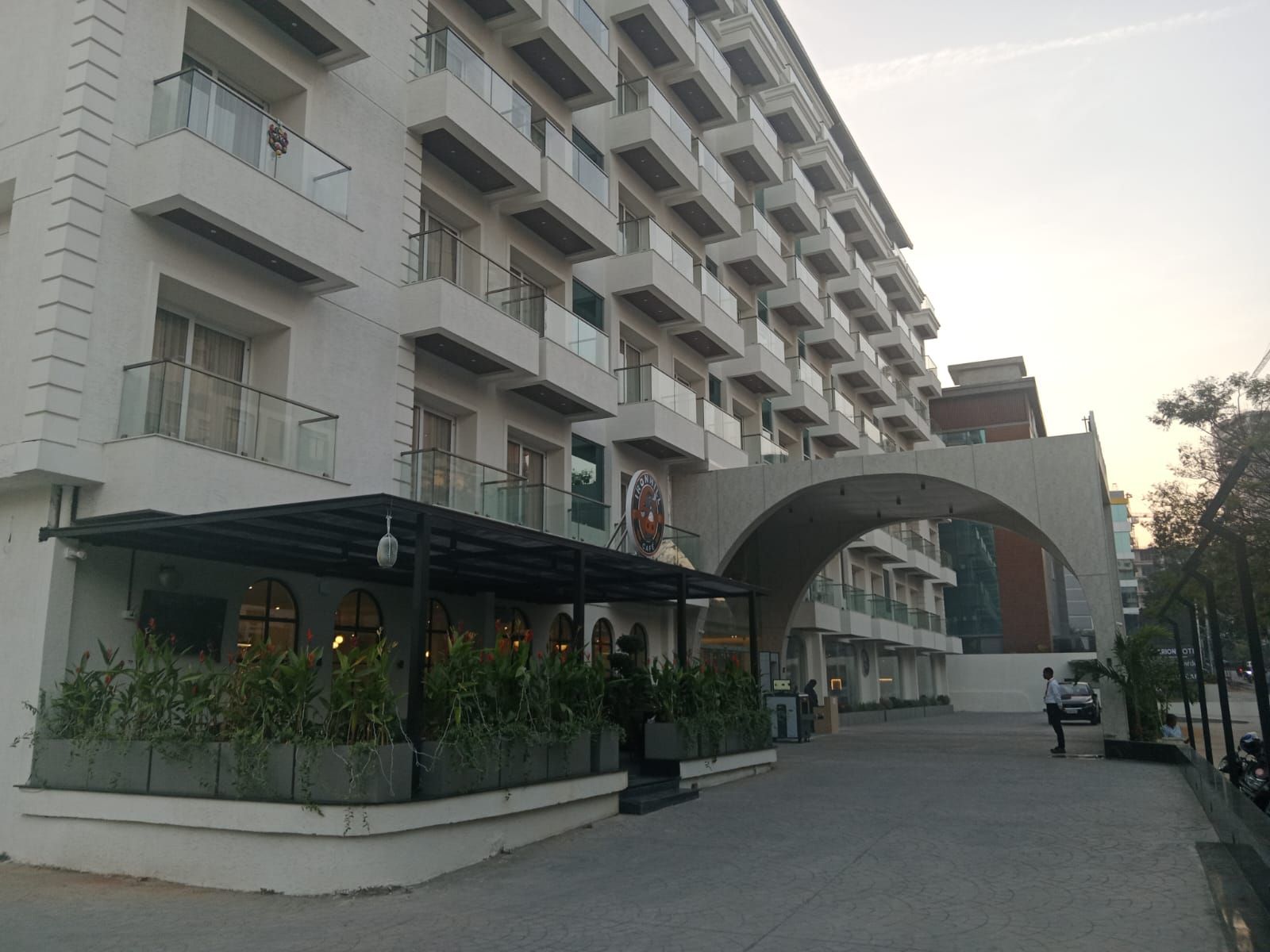 Hotel Exterior