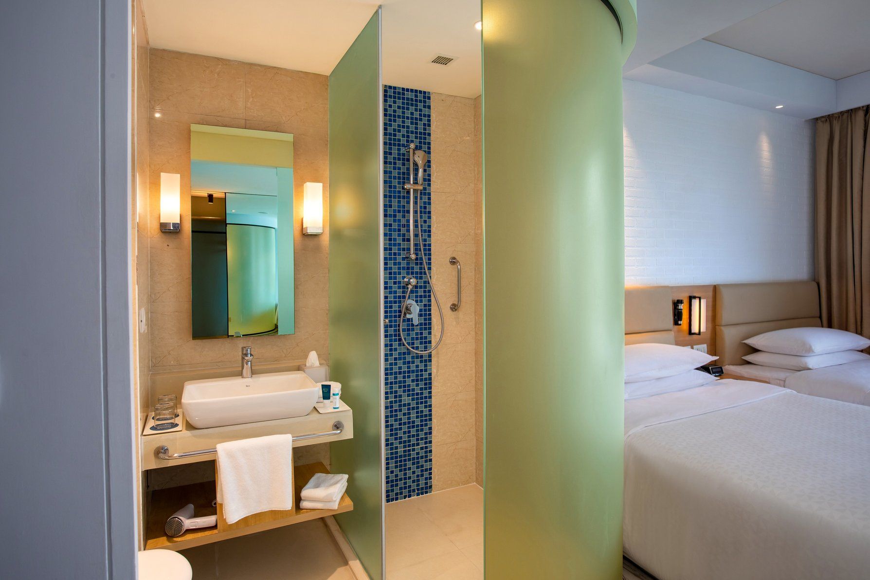 Guest room, 2 Twin