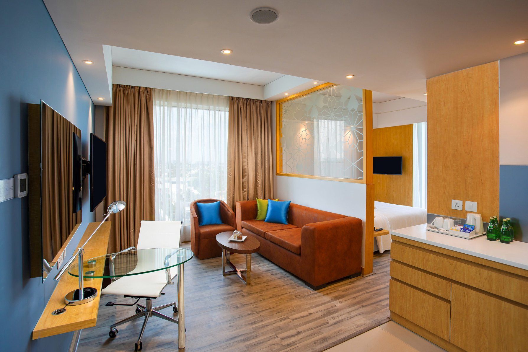 1 Bedroom Suite, 1 Queen
