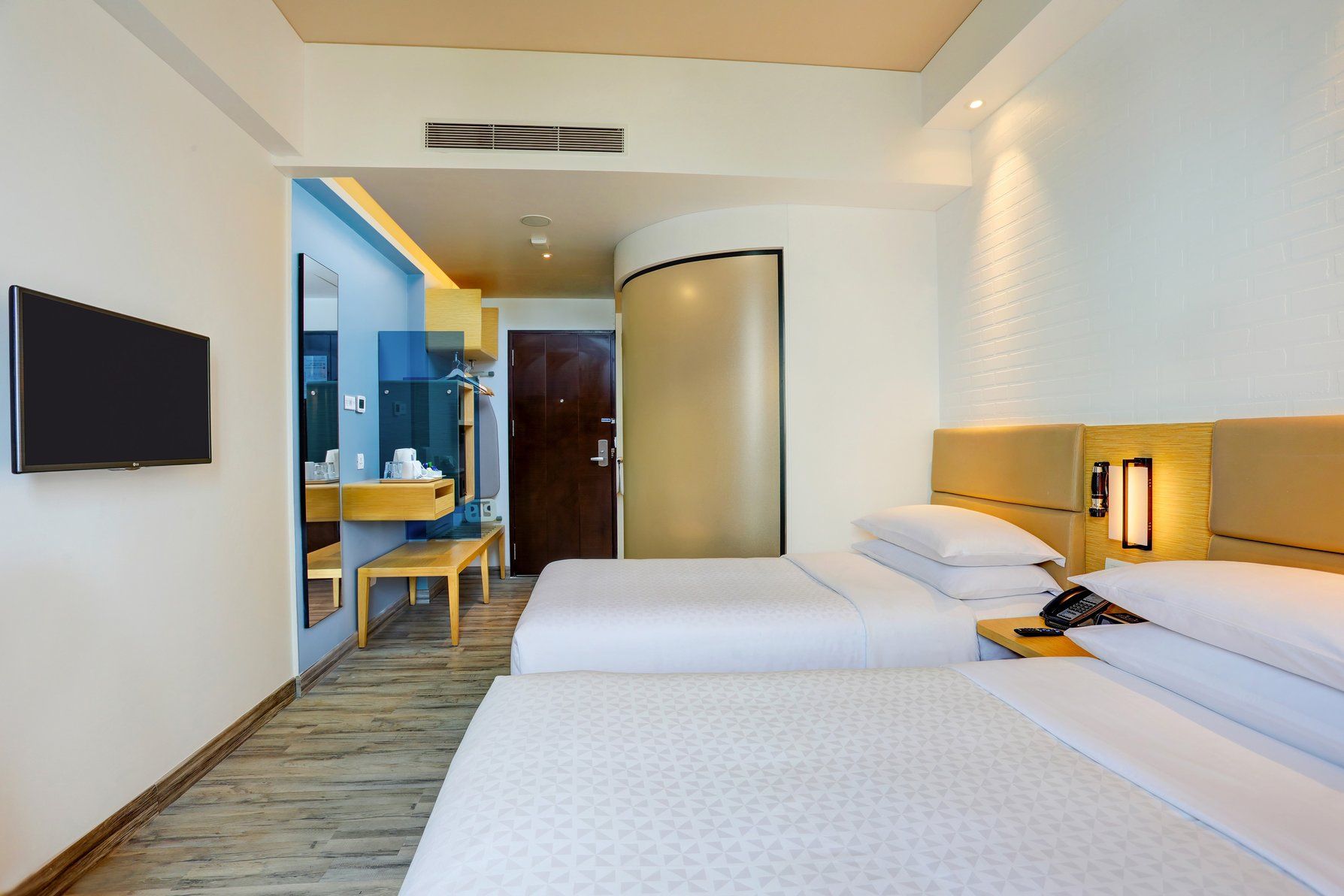 Guest room, 2 Twin