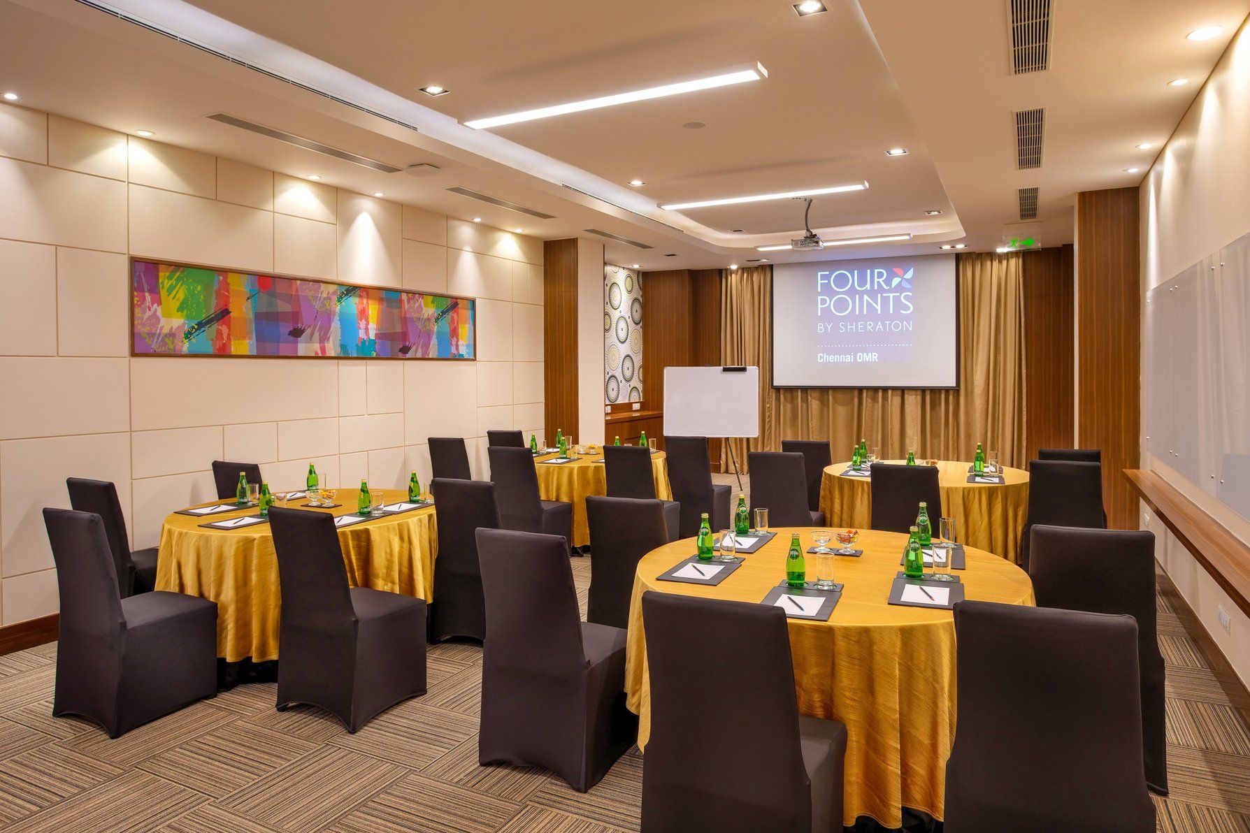 Vaigai Meeting Room - Cluster Setup