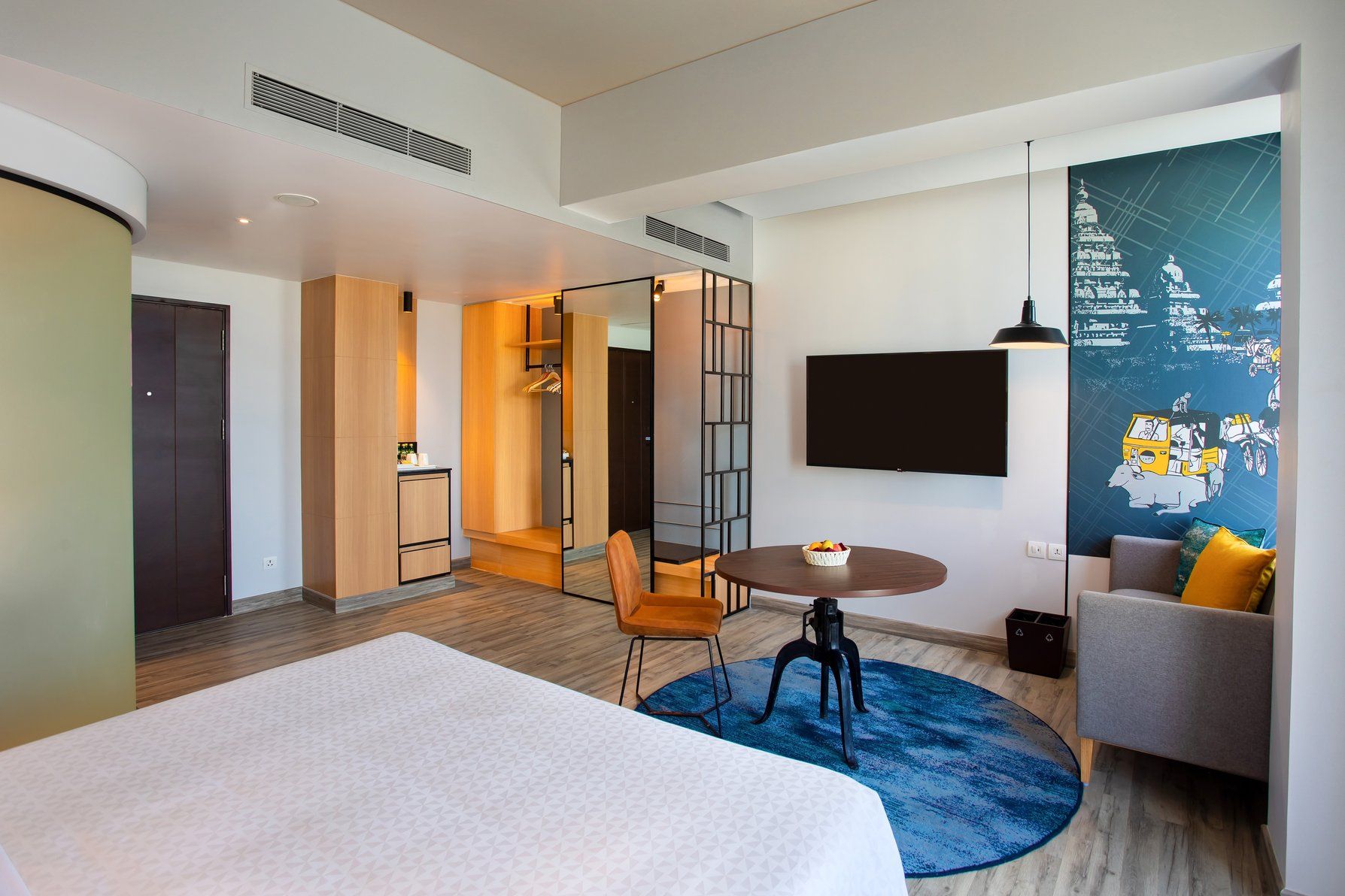 Larger Guest room, 1 King