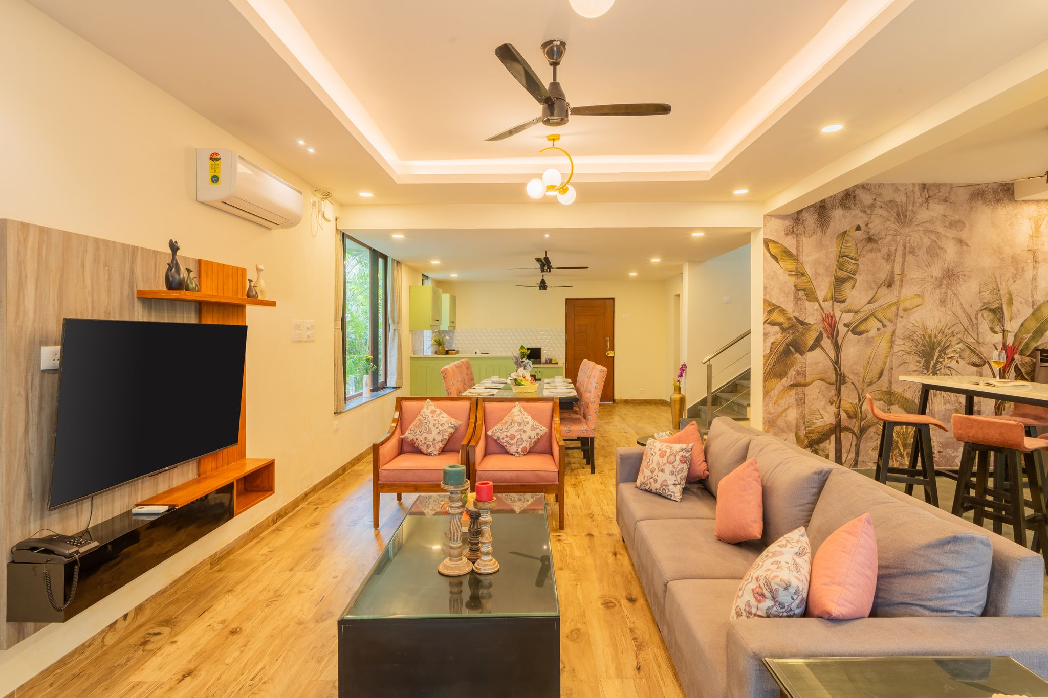 ELIVAAS 3 BHK With Pvt Pool & Spacious Living Area | Mirai Villa Sukoon