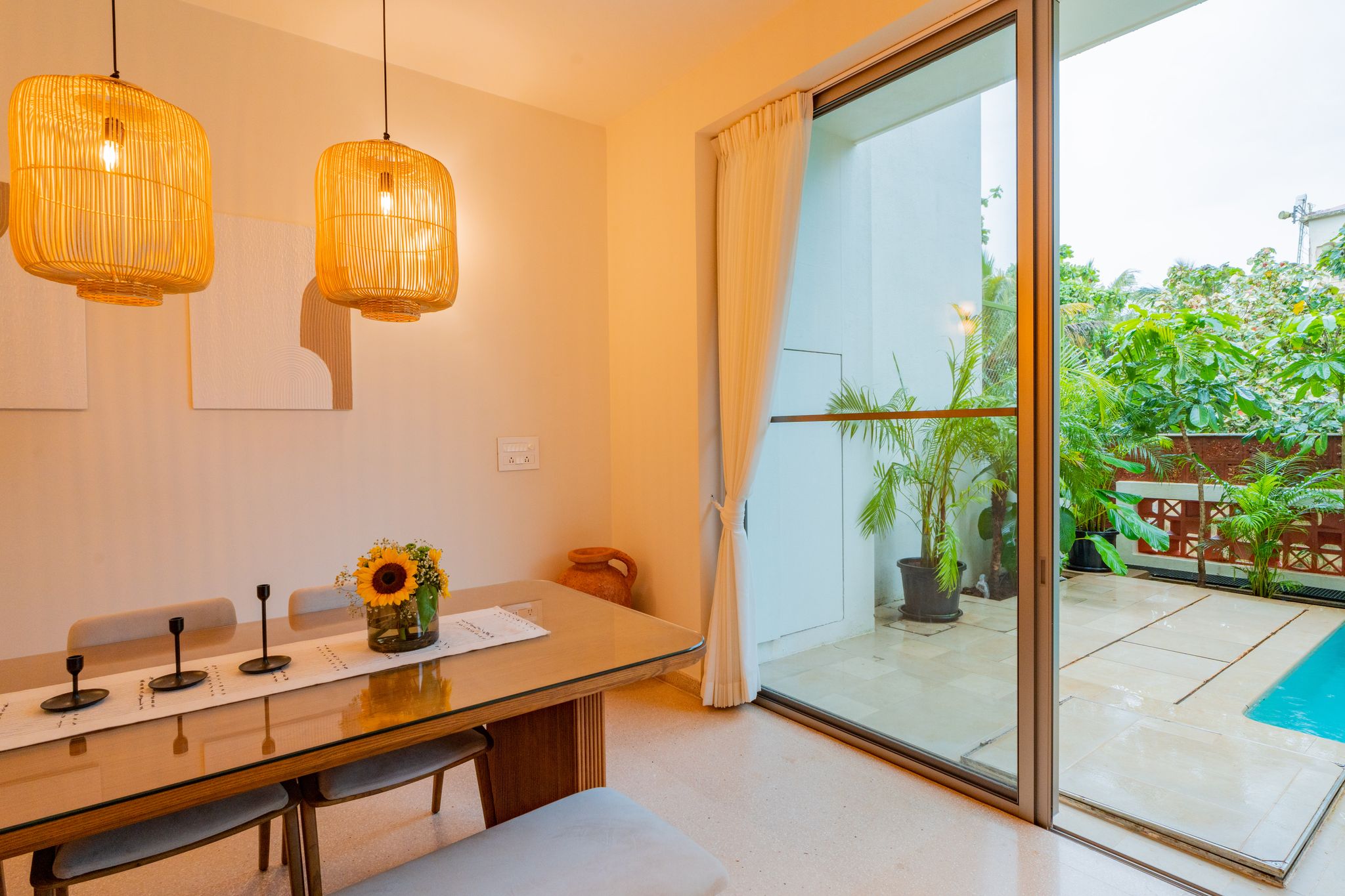 ELIVAAS 3 BHK With Pvt Pool & Spacious Living Area | Mirai Villa Sukoon 3 BHK With Pvt Pool & Spacious Living Area  11