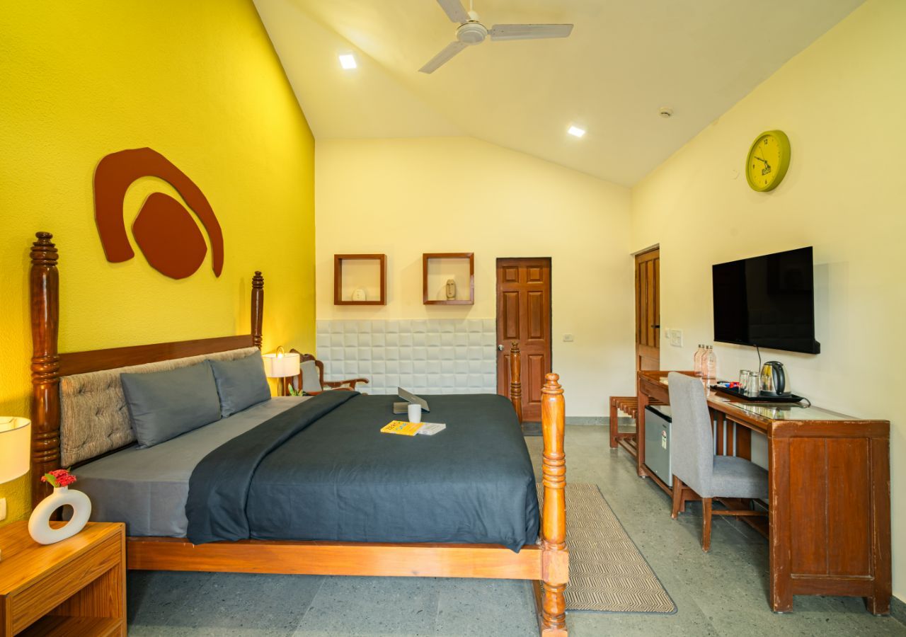 Bed in 4 Bed Female Dormitory