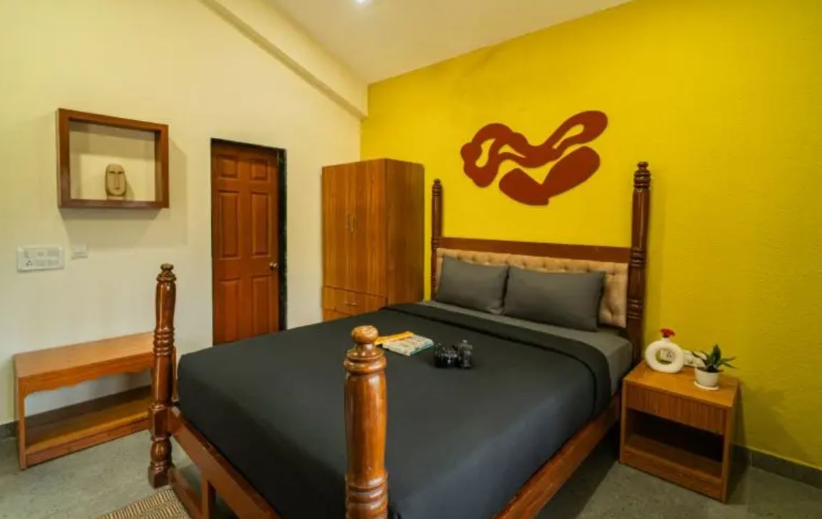 The Hosteller Goa, Anjuna Deluxe Double Room 3