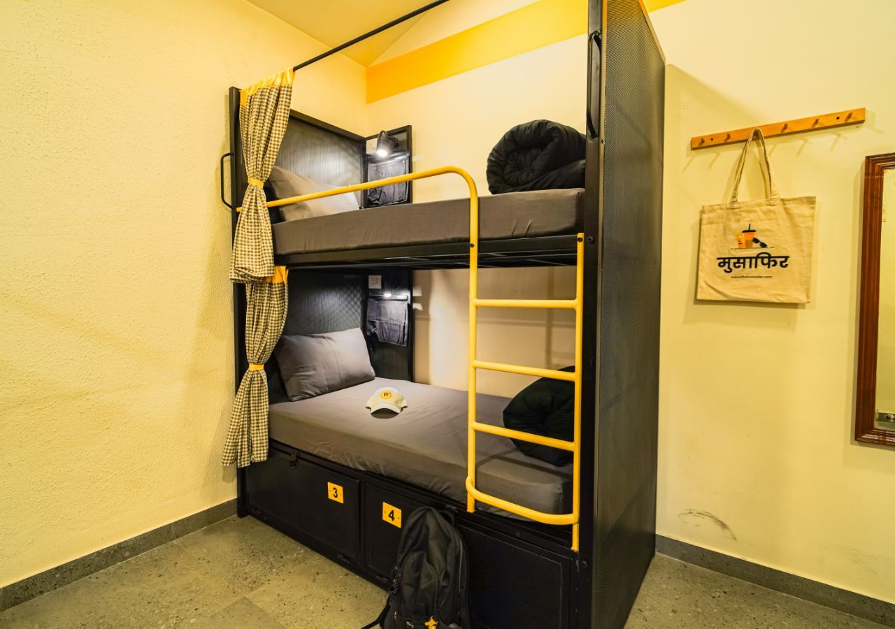 Bed in 6 Bed Mixed Dormitory