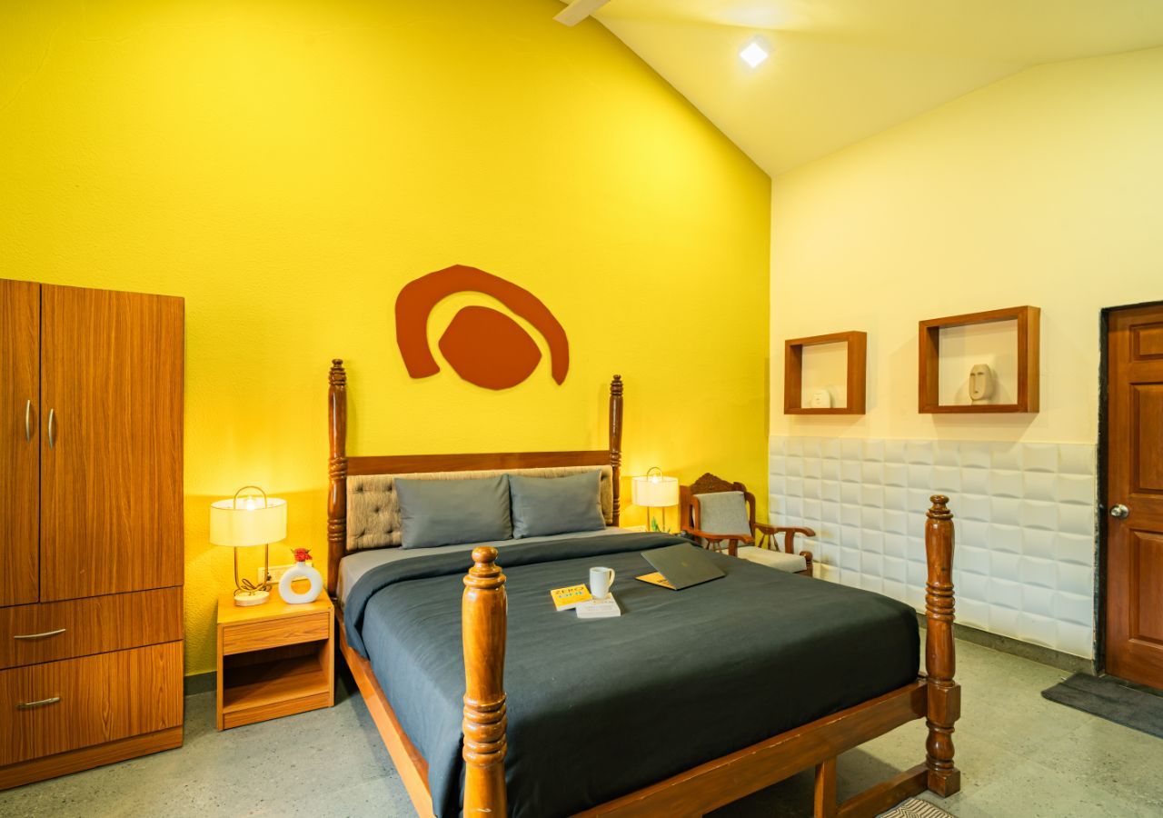 Bed in 4 Bed Female Dormitory