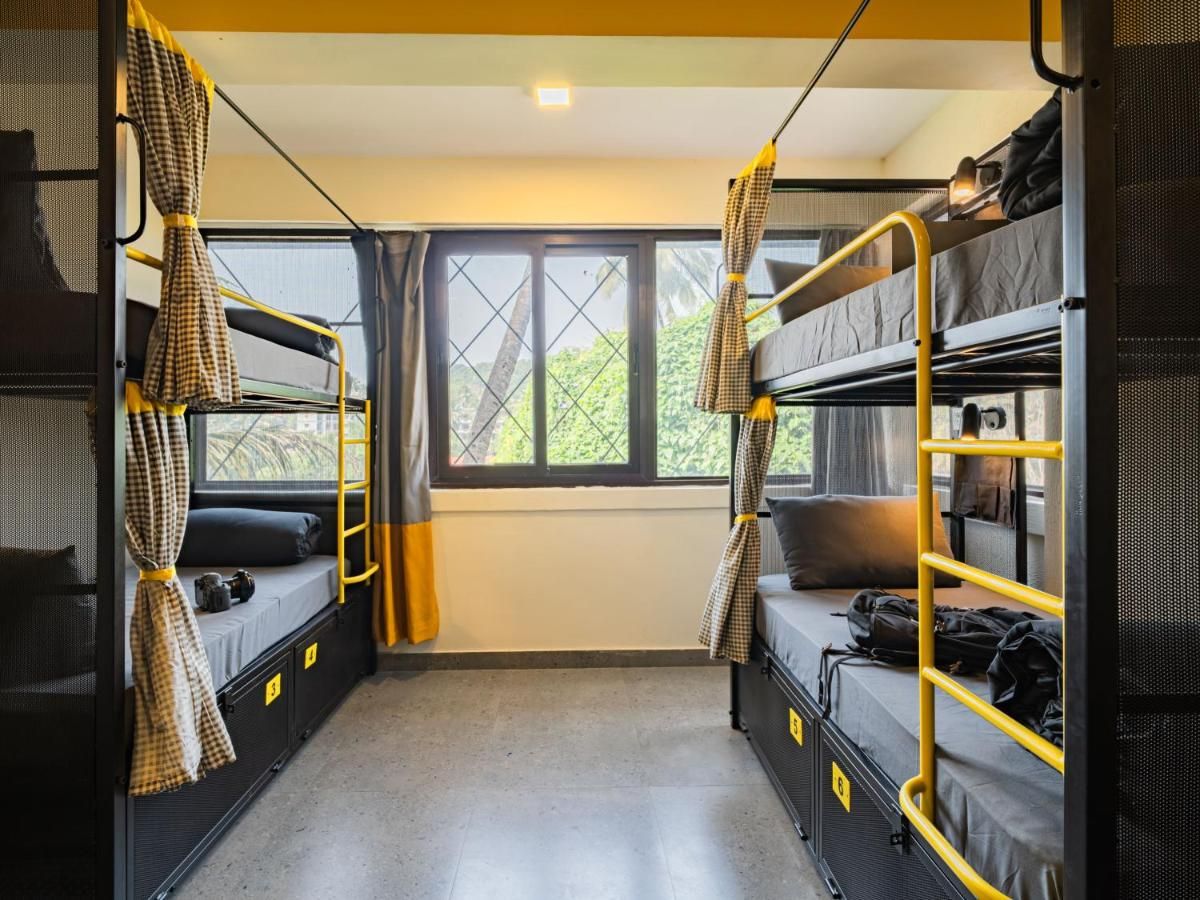 Bed in 6 Bed Mixed Dormitory
