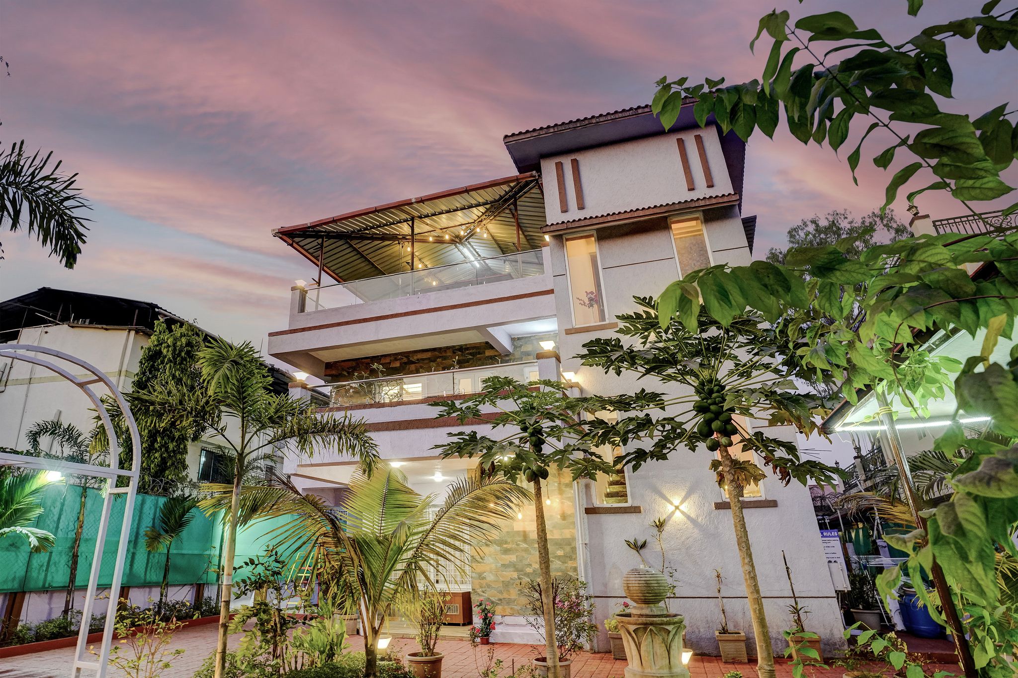 Hotel Exterior