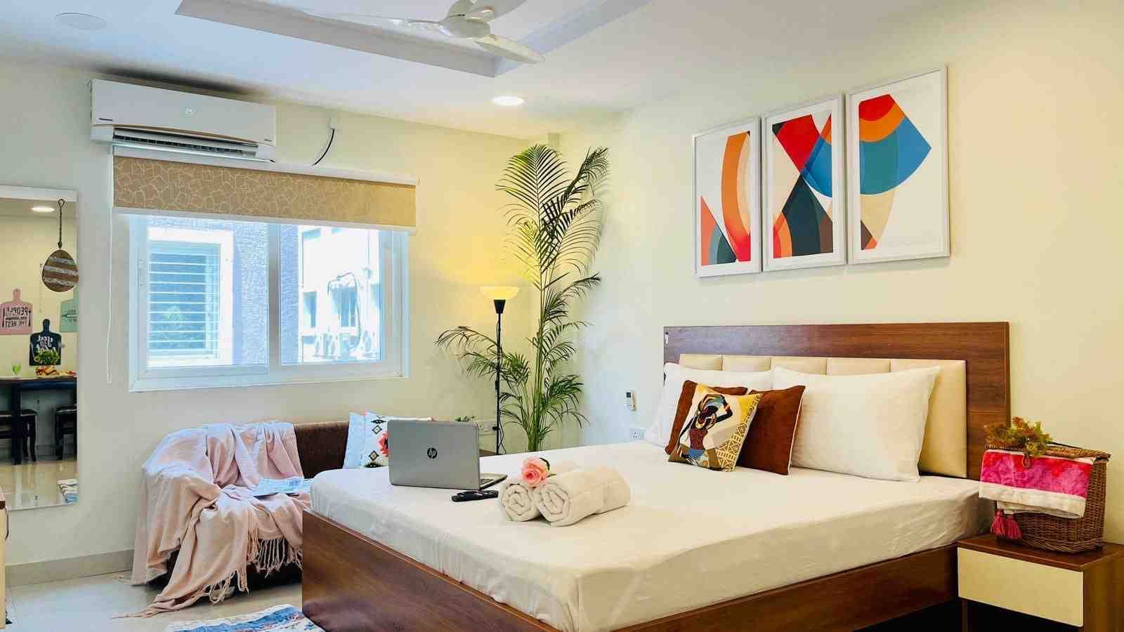 Olive Service Apartment - Gachibowli Superior Studio 3
